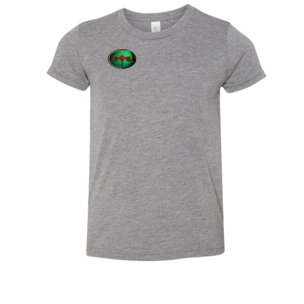 4th Battalion Triblend Tee - Youth Thumbnail