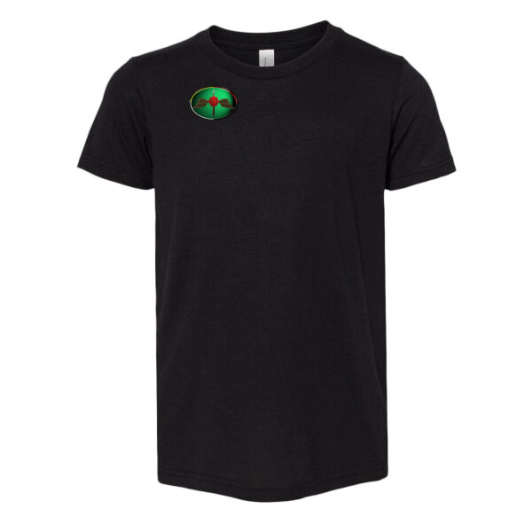 4th Battalion Triblend Tee - Youth Thumbnail