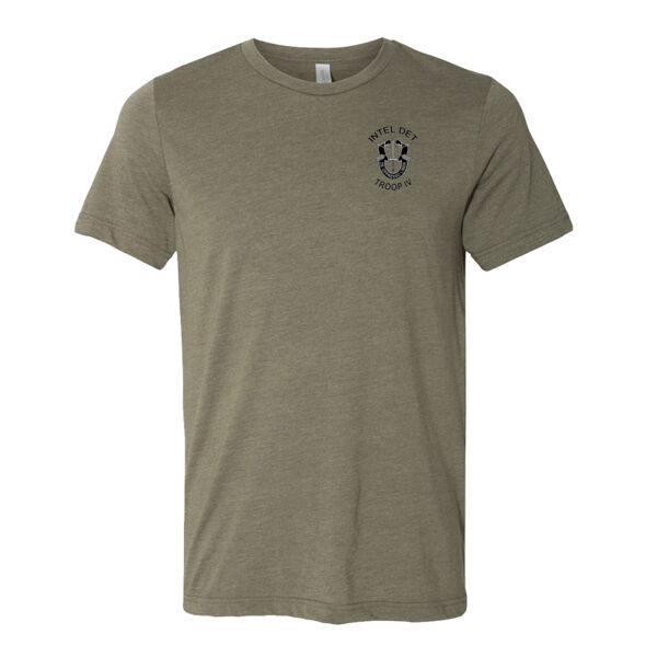 Troop IV Triblend Tee - Unisex Thumbnail