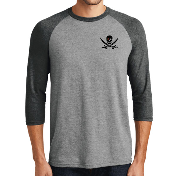 Subdued 3/4 Sleeve Triblend Thumbnail