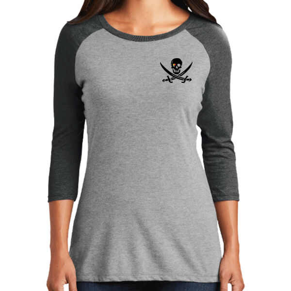 Subdued 3/4 Sleeve Triblend Thumbnail