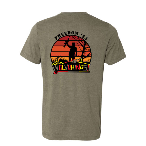 Subdued Print Triblend Thumbnail