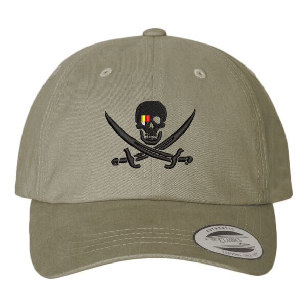 Peached Cotton Twill Dad Hat Thumbnail