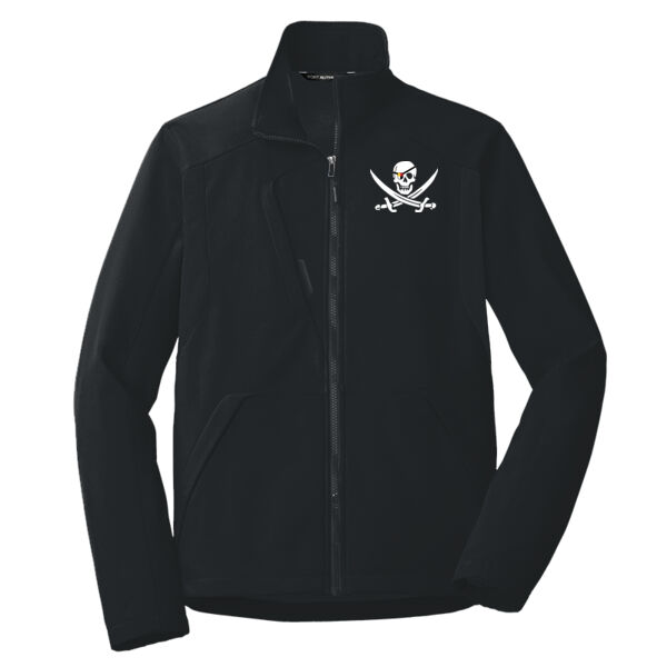 Soft Shell Micro Fleece Lined Jacket Thumbnail