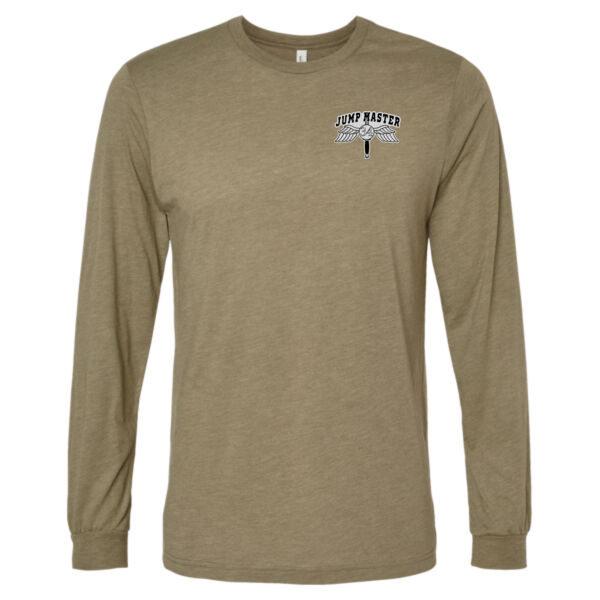 JM Triblend LS Tee - Unsiex Thumbnail