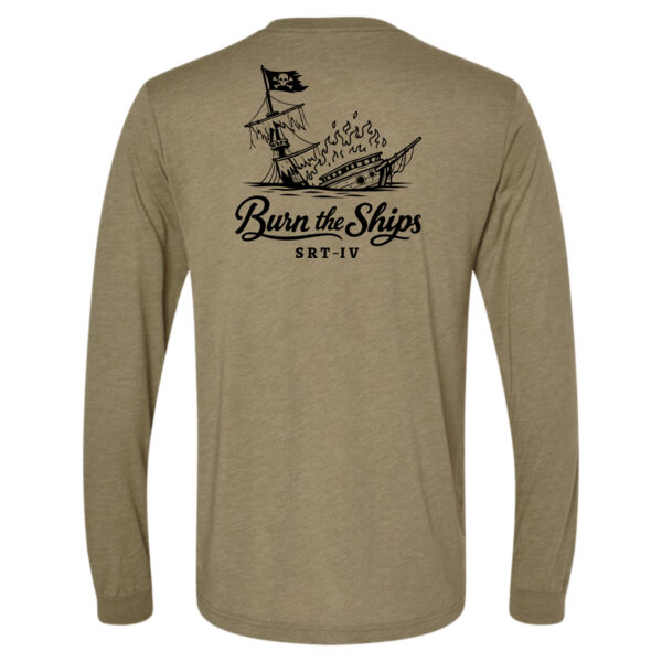Burn the Ships Long Sleeve Tee Thumbnail