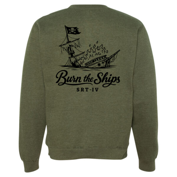 Burn the Ships Crewneck Sweatshirt Thumbnail