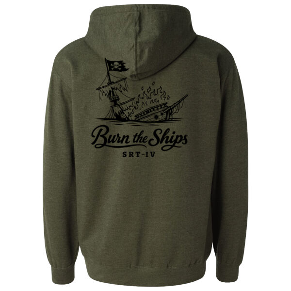 Burn the Ships Hoodie Thumbnail