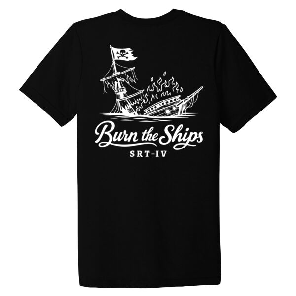 Burn the Ships Triblend Tee V2 Thumbnail