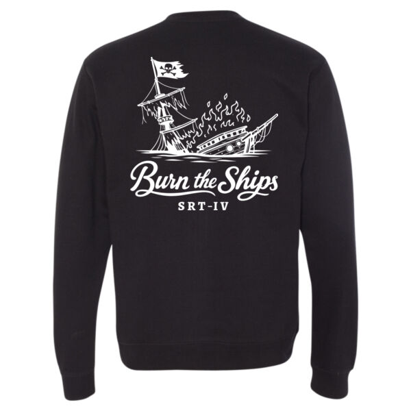 Burn the Ships Crewneck Sweatshirt V2 Thumbnail