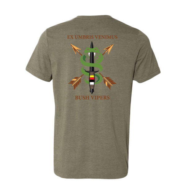 Bush Vipers V2 Triblend Tee - Unisex Thumbnail