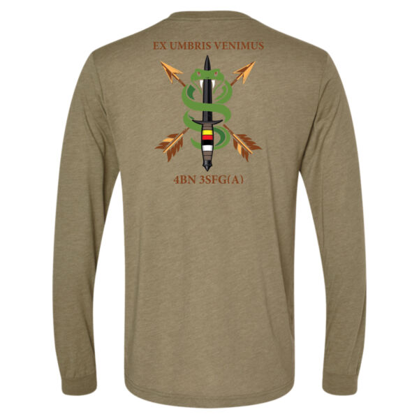 4BN V2 LS Triblend Tee - Unisex Thumbnail
